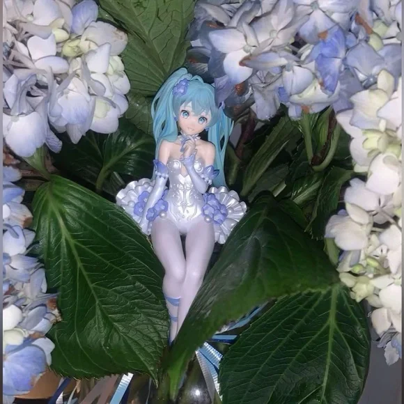 Flower garden miku - Picture 3 of 4
